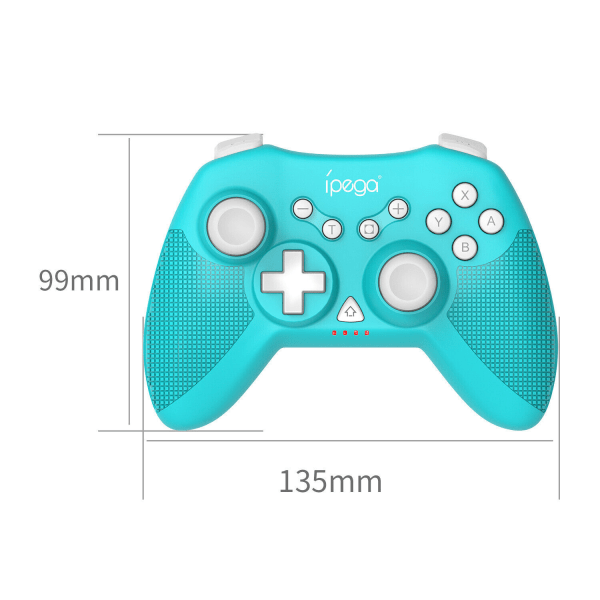 För Nintendo Switch / PS3 trådlös handkontroll Gamepad Joypad