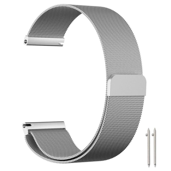 18 mm magnetiskt watch för män kvinnor rostfritt stål justerbar