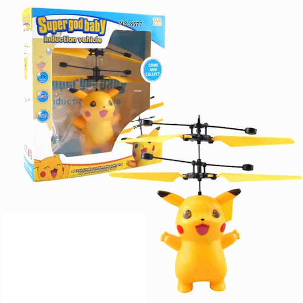 Flyvende Anime Actionfigur til Flyvemaskine