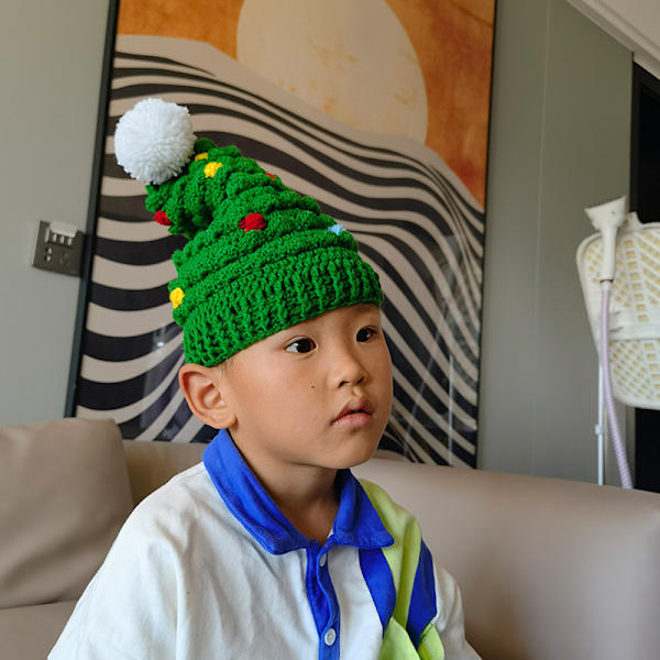Jouluhattu Aikuisten Lasten Hattu Lomapukukoriste Hattu C