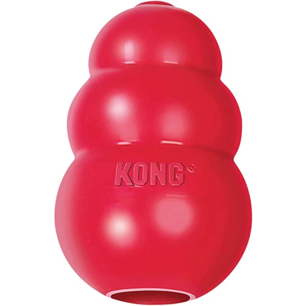 Klassisk hundeleke, Gourd Bite Resistant Rubber Dog Toy, Durable