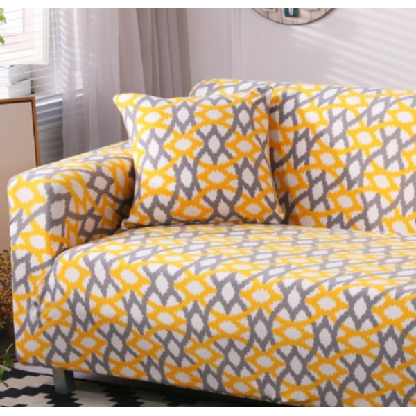 Sofföverdrag 2-sits 150-185cm Sofföverdrag med armstöd Modern Uni