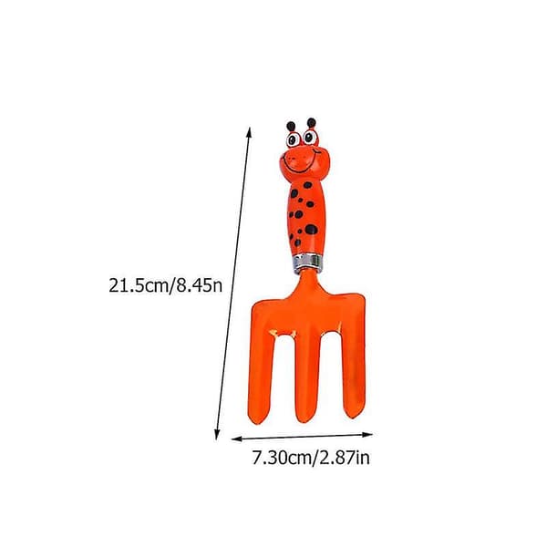 Horticultural Tools 4-piece Children Cartoon Sand Digging To