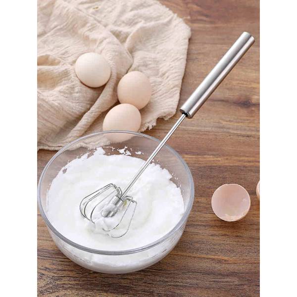 Egg Beaters, Multifunksjonell Semi-Automatisk Rustfritt Stål Hånd