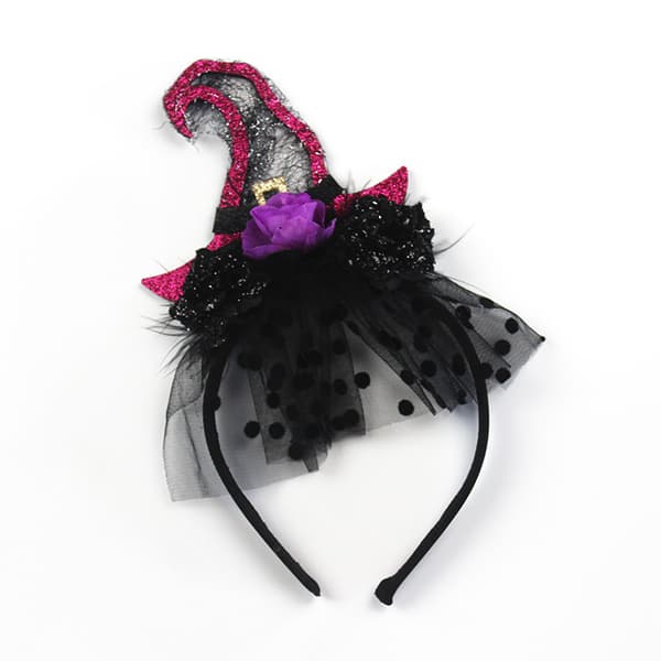2 stk europeisk og amerikansk Amazon Halloween-hodeplagg