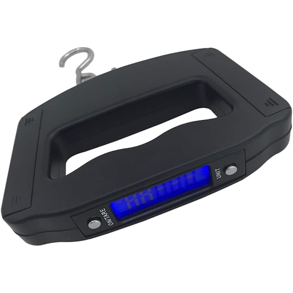 50 kg 10 g LCD Hem Elektronisk Digital Bärbar Hängande Vikt Hook