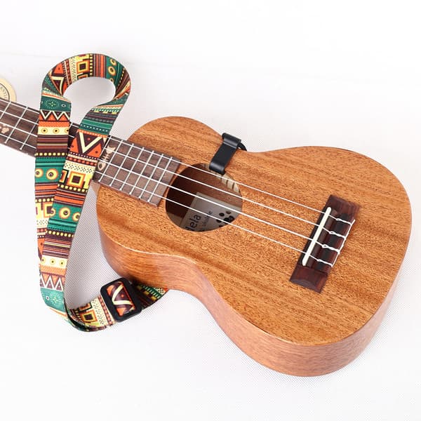 Etnisk ukulele-rem til voksne (unisex)
