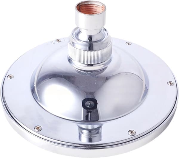 Dusjhode - Hånddusj - ABS - Krom - 15 cm - Innvendig gjenge - Reservedel for plastsprayrør