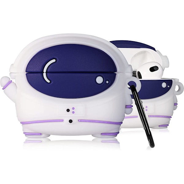 Kotelo Airpods 3 3. sukupolvelle Söpö 3D Hauska Piirretty Hahmo