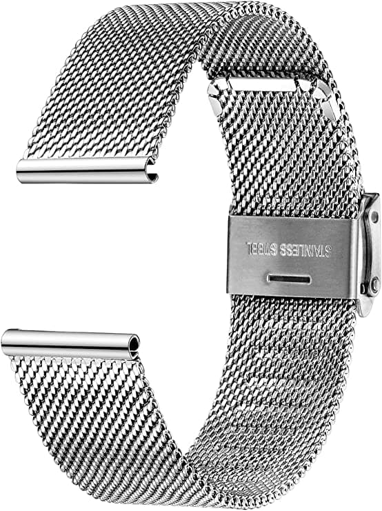 Ur Mesh Rem til Ur, Rustfrit Stål, Hurtig Udløsning, Mænd og Kvinder, 14mm