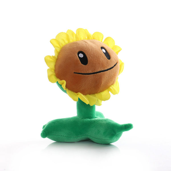 Plants vs Zombies plyschleksak docka (Solros)