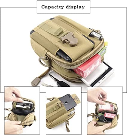 Multifunktionel Poly Tool Holder, Taktisk Molle EDC-pung med Ce