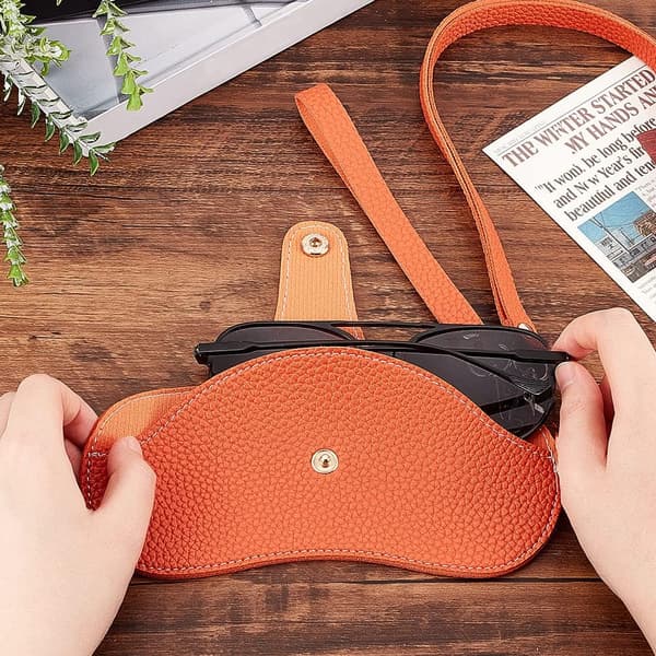 Briller Etui Holder, Kunstlæder Briller Etui Bløde Solbriller