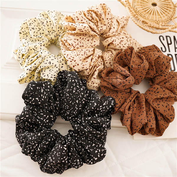 XL Silk Satin Wrap for Long Thick Hair 4 Pack, Multicolored