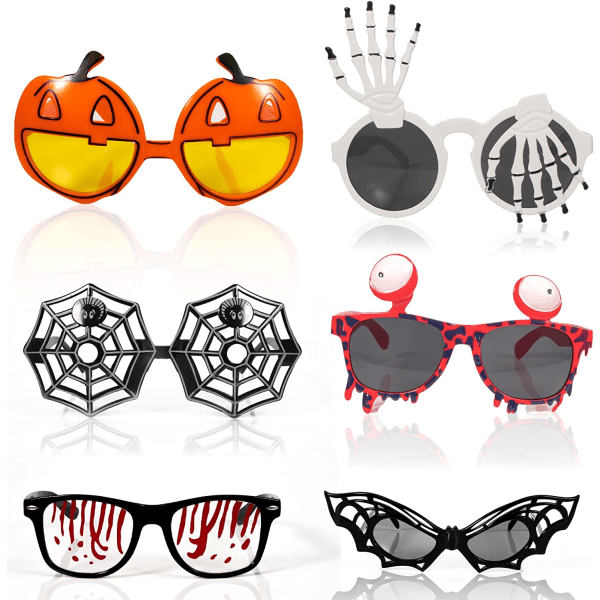 6 Pack Halloween Party Glasses Uutuus Halloween Party