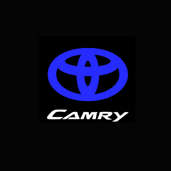 2 kpl Toyota-tervetuliaisvaloa Camry Highlander Prad I