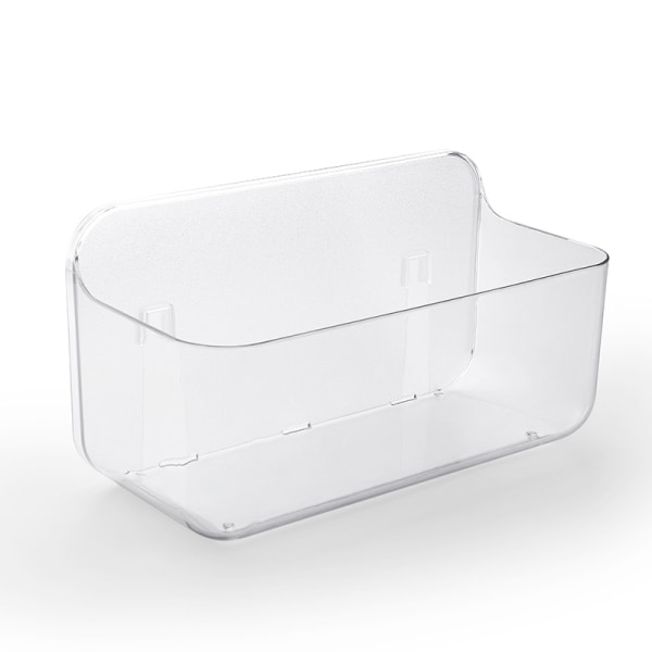 Läpinäkyvä - pieni - WC-seinähylly seinäkaappi seinä-