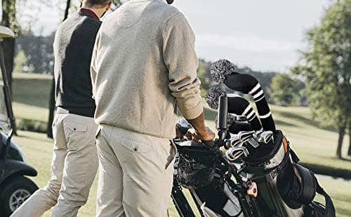 3-pack Golfhuvudskydd för Träklubbor - Passar för Drivers (460 CC