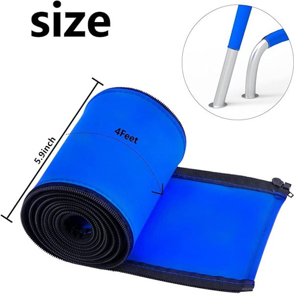 Uima-altaan käsinojan suojakäsineet. Uima-altaan liukuportaat Anti-slip Pool Guardier