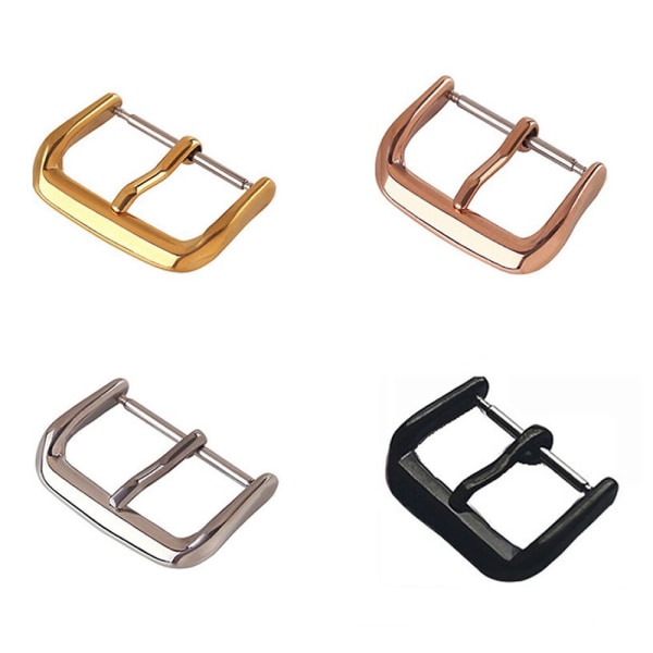 Stainless Steel PVD Replacement Buckle - Multiple Colors - 1