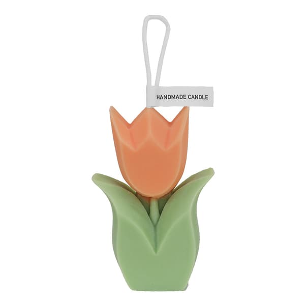 Fire blomsterduftende stearinlys håndlavet sojabønner voks