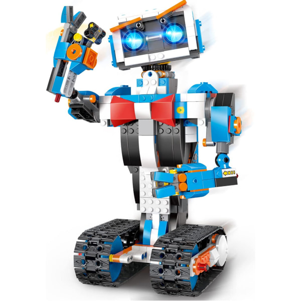 Robotbyggande leksaker för pojkar, STEM-projekt för barns ålder