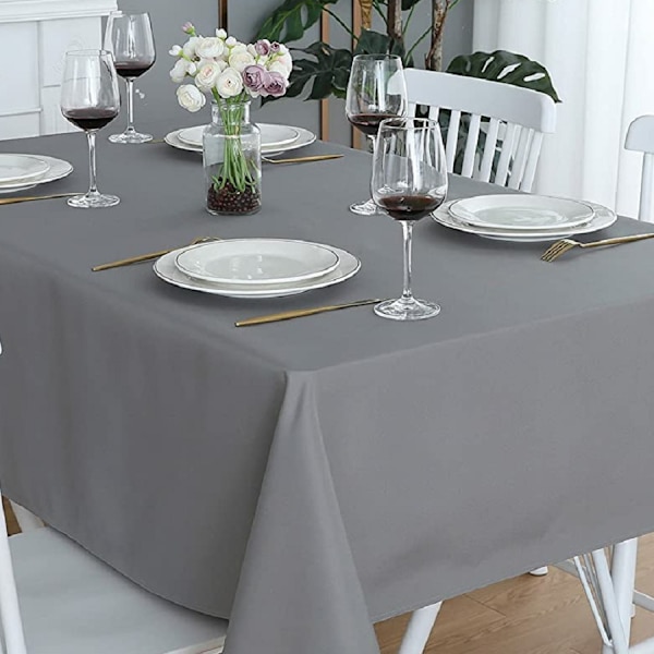 Mjukt inre, rektangulär duk (140x180cm), polyester Grey