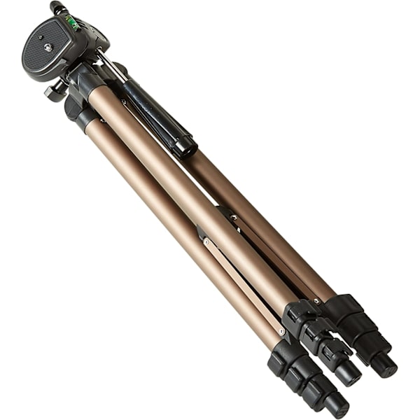Guld - 1 stk. Tripod Kamera Teleskopisk Bærestativ 130cm Lig