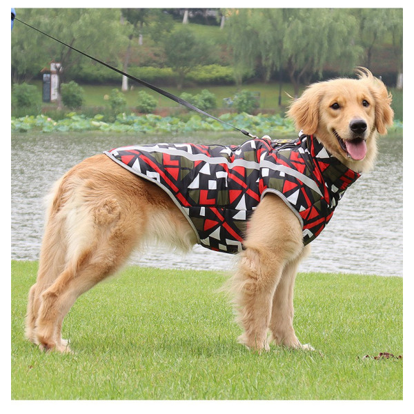 Hundevest - Reflekterende vintervest - Klær for små, mellomstore og store hunder