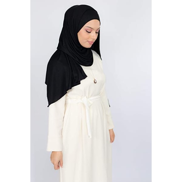 Slip-On All-Jersey Svart