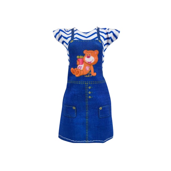 38 st 30cm Barbie kläder flickor leksaker dockor prinsessa docka
