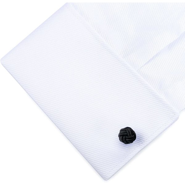 6Pairs Silk Knots kalvosinnapit miesten/naisten paita, yrityskäyttöön