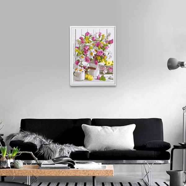 30 × 40cm DIY style5 timanttimaalaus, 5d timanttimaalaussarjat F
