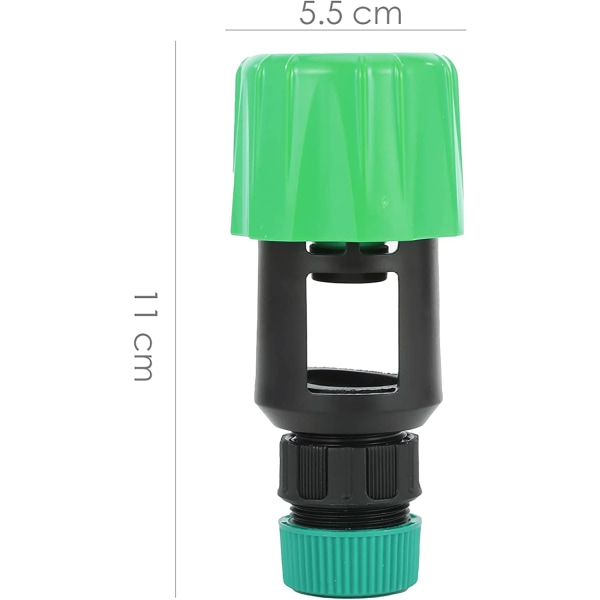 Universal köks- och trädgårdsslangkranadapter