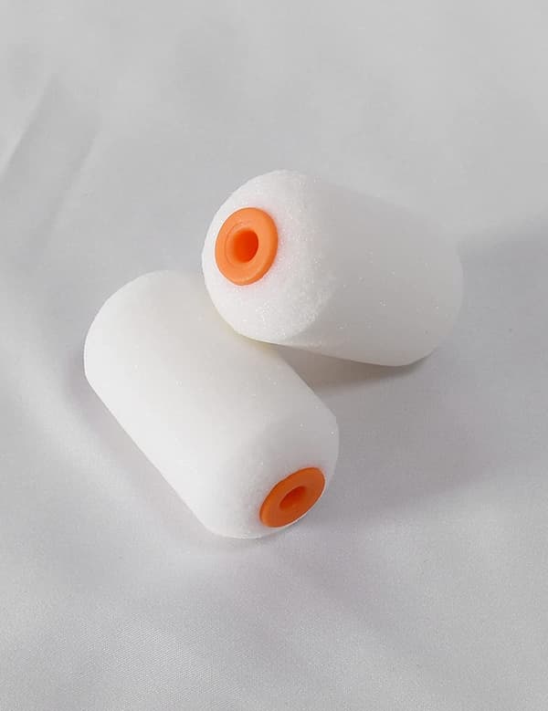 Högdensitets skum minirullehöljen (10-pack) - Hög glans C