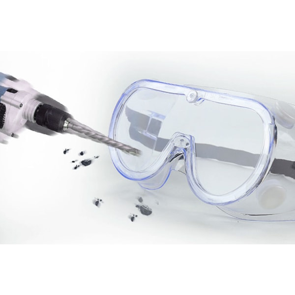 Sikkerhedsbriller, arbejdsbeskyttelsesbriller, anti-ridse og anti-fo