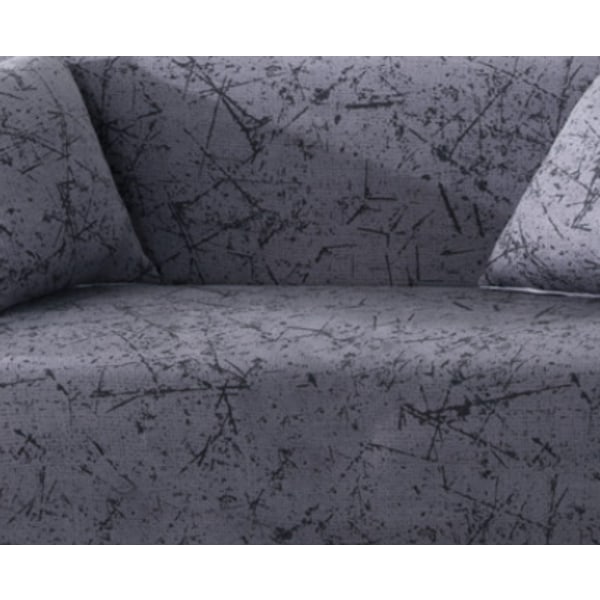 Cover 2 istuttava 145-185 cm sohvan cover käsinojilla Modern Uni