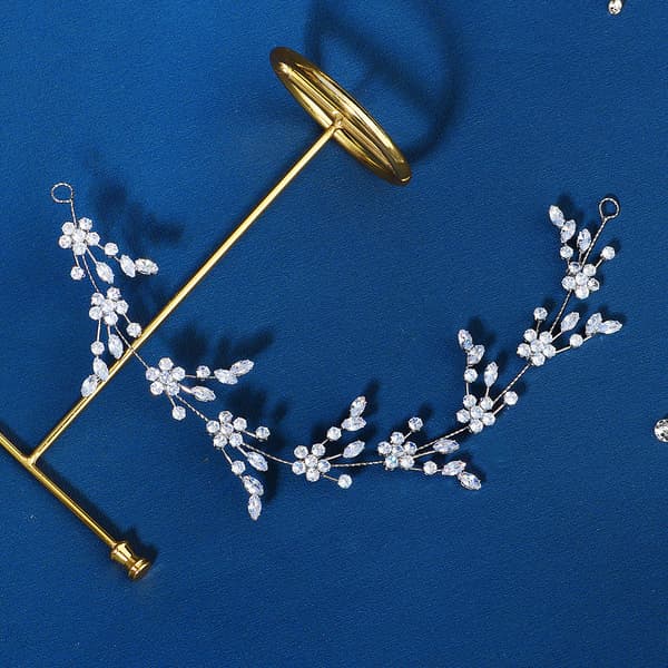 Silver Zircon, bröllopsblommor, bröllopsblommor, bröllopsaccessoarer