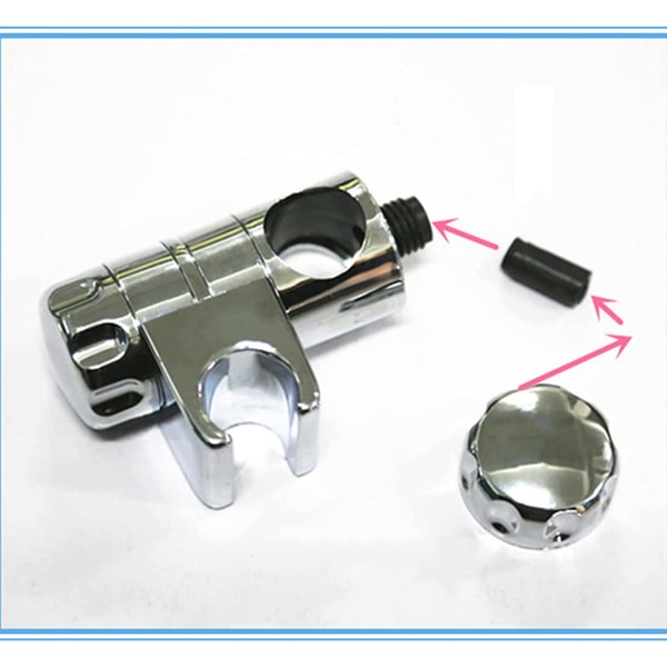Dusjholder 18-25mm Diameter Dusjhodeholder Universal Hand