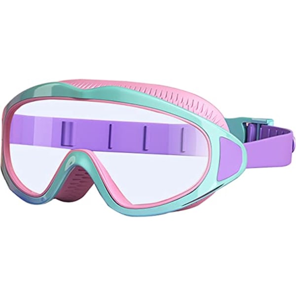 Rosa och blå simglasögon för barn - simmask för pojkar