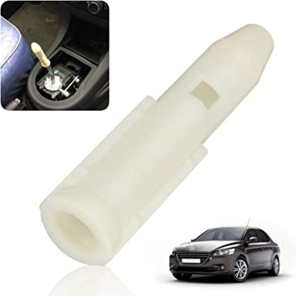 Valkoinen vaihteensiirron sovitinvipu Peugeot 106 107 206 207 301 3