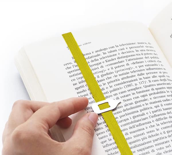 Bokmärken - Elastiskt bokmärke perfekt för alla böcker, kontor - Bok