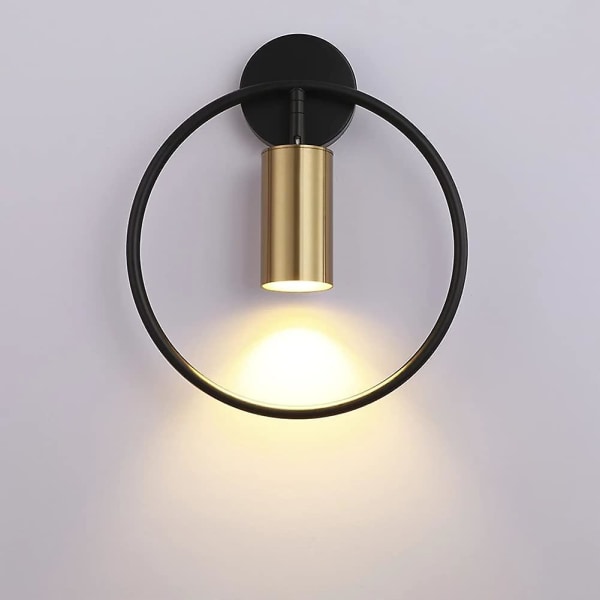 Vegglampe Moderne Nordisk Interiørlys Med Spotlight Led Swive