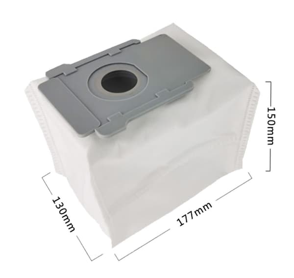 12-pakning kompatible erstatningsposer for iRobot i7+i3 E5 E6 S9, V