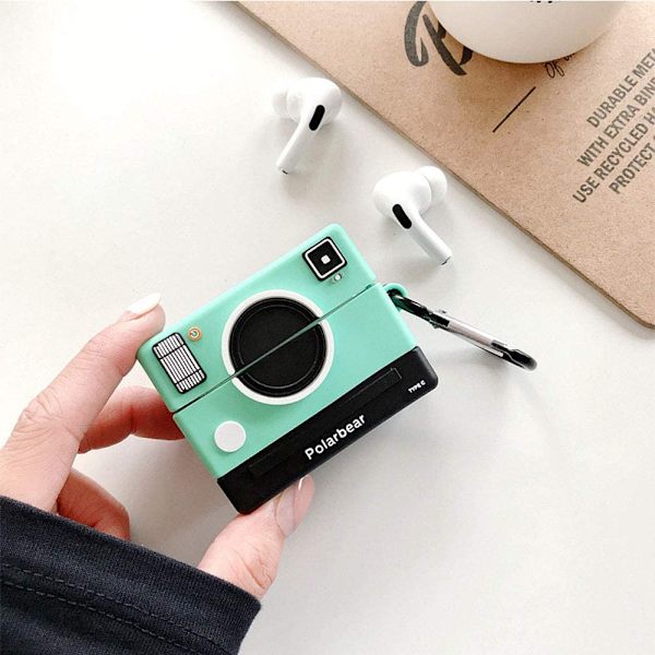 Airpods-suoja, Airpods-kotelo, Airpods-kotelo, Airpods-kansi, 3D-Ca