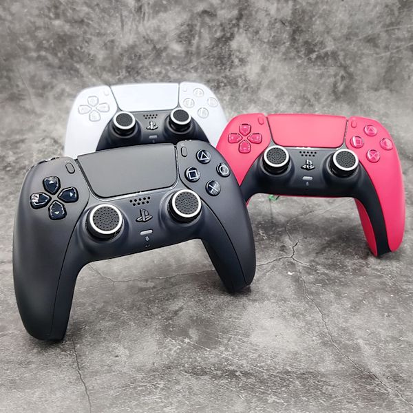 PS4 Xbox PS5 Thump-Stick tilbehørssæt 8 controller grebshætter