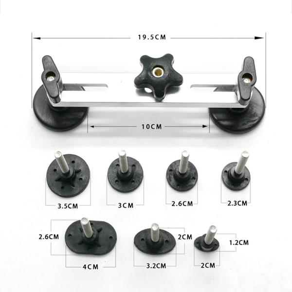 Bilbultverktygssats för buckelreparation, buckelreparation fri plåtbuckel r