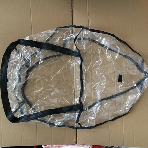 Universal Carrycot regntrekk - EVA vanntett barnevogn beskyttelse,
