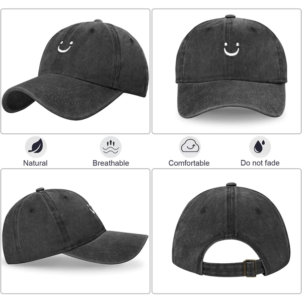 Unisex cap Herrkeps Justerbar cap cap Bomull Spor