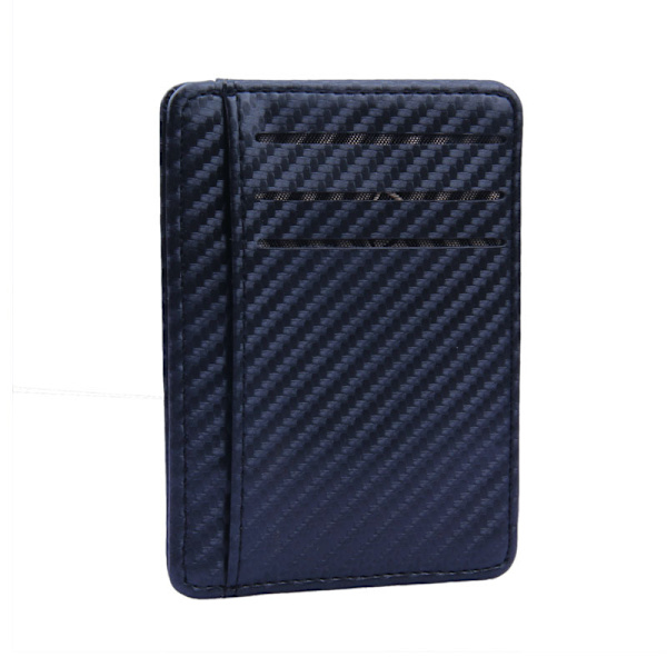 Blokerende Super Slim Minimalistisk Frontlomme Kreditkortholder w